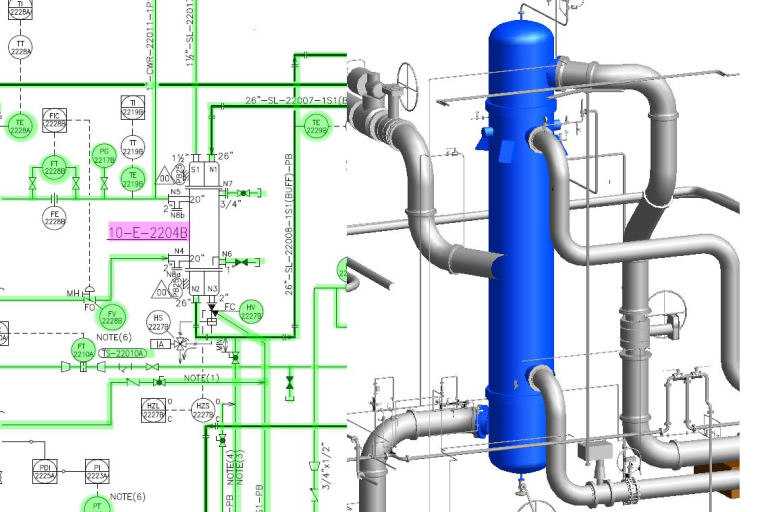 AutoCAD P & ID